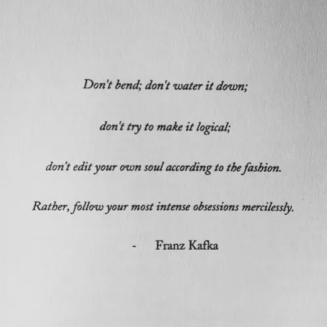 Kafka quote
