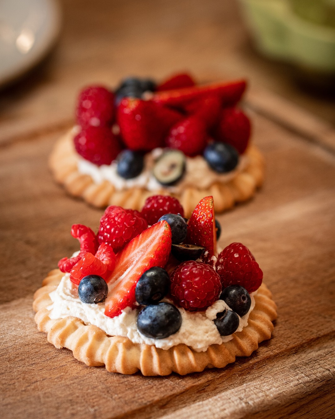 Fresh Fruit Pastry